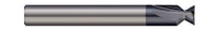 0.2310" CUTTER DIA X 0.0620 (1/16)" RADIUS X 48° INCLUDED - 2 FL, 23935