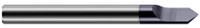 0.1875 (3/16)" SHANK DIA X 30° INCLUDED  - 1 FL, 25020