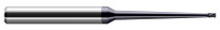 4 FL - 0.0310 (1/32)" CUTTER DIA X 0.0470 (3/64)" LOC X 2° 1.0000 (1)" TAPER REACH, 30831