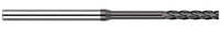 4 FL - 0.0200 (.5 MM)" CUTTER DIA X 0.1000" LOC X 0.2000" REACH - CVD DIAMOND 9µM, 36320