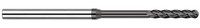 4 FL - 0.0470 (3/64)" CUTTER DIA X 0.2500 (1/4)" LOC X 0.4800" REACH - CVD DIAMOND 9µM, 36547