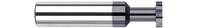 0.1250 (1/8)" CUTTER DIA X 0.0150 (1/64)" WIDTH X 0.3750 (3/8)" NECK LENGTH - STANDARD SLOTTING - 6 FL, 43515