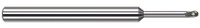 3 FL - 0.2500 (1/4)" CUTTER DIA X 0.3750 (3/8)" LOC X 2.0000 (2)" REACH, 54516