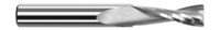 2 FL - 0.2500 (1/4)" CUTTER DIA X 0.0100" RADIUS X 0.7500 (3/4)" LOC, 55516