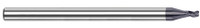 3 FL - 0.0550 (1.4 MM)" CUTTER DIA X 0.0150 (1/64)" RADIUS X 0.0650" LOC, 56510
