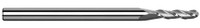 3 FL - 0.0930 (3/32)" CUTTER DIA X 0.5000 (1/2)" LOC, 850093