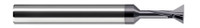 0.1250 (1/8)" CUTTER DIA X 0.0100" RADIUS X 0.1250 (1/8)" NECK LENGTH X 10° INCLUDED - 2 FL, 899108