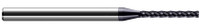 4 FL - 0.2500 (1/4)" CUTTER DIA X 0.0100" RADIUS X 1.2500 (1-1/4)" LOC, 917110