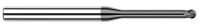 4 FL - 0.0930 (3/32)" CUTTER DIA X 0.1400 (9/64)" LOC X 0.2790" REACH - CVD DIAMOND 9µM, 922293