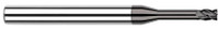 4 FL - 0.0200 (.5 MM)" CUTTER DIA X 0.0300" LOC X 0.1000" REACH - CVD DIAMOND 9µM, 943020