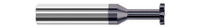 0.1250 (1/8)" CUTTER DIA X 0.0620 (1/16)" WIDTH X 0.1870 (3/16)" NECK LENGTH - STANDARD SLOTTING - 6 FL, 969862