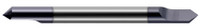 0.1250 (1/8)" SHANK DIA X 90° INCLUDED  DE - 1 FL, 975108
