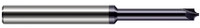 0.0050" RADIUS X 0.0200 (.5 MM)" PILOT DIA X 0.1560 (5/32)" REACH - 5° FLARE  - 2 FL, 992205