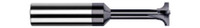 0.0620 (1/16)" RADIUS X 0.3125 (5/16)" HEAD DIA X 1.2500 (1-1/4)" NECK LENGTH  - 5° FLARE - 3 FL, 992862