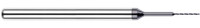 0.0180" DRILL DIA X 0.2700" FLUTE LENGTH - 2 FL - ALTIN COATED, 20180-C3