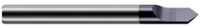 0.1250 (1/8)" SHANK DIA X 60° INCLUDED  - 1 FL - ALTIN COATED, 30010-C3