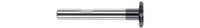 0.7500 (3/4)" CUTTER DIA X 0.0156 (1/64)" RADIUS - STANDARD SLOTTING - 6 FL - ALTIN COATED, 32901-C3