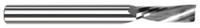 1 FL - 0.2500 (1/4)" CUTTER DIA X 0.7500 (3/4)" LOC  - AMORPHOUS DIAMOND COATED, 44916-C4