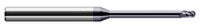 3 FL - 0.0250" CUTTER DIA X 0.0370" LOC X 0.0750" REACH - ALTIN COATED, 47925-C3