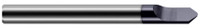 0.1250 (1/8)" SHANK DIA X 0.0100" RADIUS X 90° INCLUDED  - 1 FL - ALTIN COATED, 49110-C3