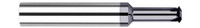 #1/4 - 0.1800" CUTTER DIA X 1.0000 (1)" REACH  - 4 FL - AMORPHOUS DIAMOND COATED, 54250-C4