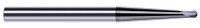 2 FL - 0.0620 (1/16)" CUTTER DIA X 0.0500" LOC X 3° 0.6810" TAPER REACH  - ALTIN NANO COATED, 66946-C6