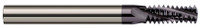 3/4-12 - 0.4950" CUTTER DIA X 1.2500 (1-1/4)" LOC - 4 FL - ALTIN COATED, 70126-C3
