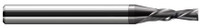2 FL - 0.1250 (1/8)" CUTTER DIA X 0.6250 (5/8)" LOC  - AMORPHOUS DIAMOND COATED, 809008-C4