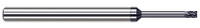 5 FL - 0.0310 (1/32)" CUTTER DIA X 0.0050" RADIUS X 0.0470 (3/64)" LOC X 0.2500 (1/4)" REACH - ALTIN NANO COATED, 812531-C6