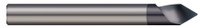 0.1250 (1/8)" SHANK DIA X 0.0100" FLAT X 90° INCLUDED  - 1 FL - TIB2 COATED, 814708-C8