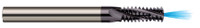 M4-0.70 - 0.1150" CUTTER DIA X 0.2760" LOC - 3 FL - ALTIN COATED, 819626-C3