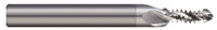 0.4251" DRILL DIAMETER X 1.2790" LENGTH OF CUT MULTI-FORM 1/2-13  - 3 FL - TIB2 COATED, 820684-C8