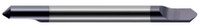 0.1250 (1/8)" SHANK DIA X 0.0100" RADIUS X 60° INCLUDED  DE - 1 FL - ALTIN COATED, 828808-C3