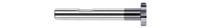 0.7500 (3/4)" CUTTER DIA X 0.0050" RADIUS X 0.1250 (1/8)" WIDTH - STANDARD SLOTTING - 10 FL - ALTIN COATED, 841550-C3