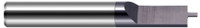 0.1250 (1/8)" SHANK DIA X 0.0300" FLAT X 0° INCLUDED  - 1 FL - ALTIN COATED, 844230-C3