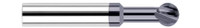 0.1250 (1/8)" CUTTER DIA X 0.8750 (7/8)" NECK LENGTH X 270° WRAP ANGLE - 4 FL - ALTIN COATED, 846608-C3