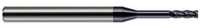 4 FL - 0.0620 (1/16)" CUTTER DIA X 0.0050" RADIUS X 0.1860" LOC X 0.5000 (1/2)" REACH - ALTIN COATED, 876862-C3