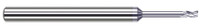 3 FL - 0.1250 (1/8)" CUTTER DIA X 0.1870 (3/16)" LOC X 1.5000 (1-1/2)" REACH - TIB2 COATED, 879308-C8