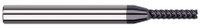 7 FL - 0.2500 (1/4)" CUTTER DIA X 0.0100" RADIUS X 0.3750 (3/8)" LOC  - ALTIN NANO COATED, 880116-C6