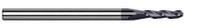 3 FL - 0.0620 (1/16)" CUTTER DIA X 0.0500" LOC  - ALTIN COATED, 883962-C3