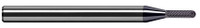 14 RH TEETH, 12 LH TEETH - 0.0620 (1/16)" CUTTER DIA X 0.1860" LOC  - ALTIN COATED, 892162-C3