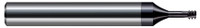 #4-40 - 0.0850" CUTTER DIA X 0.0930 (3/32)" REACH  - 3 FL - ALTIN NANO COATED, 899916-C6