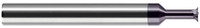 0.5000 (1/2)" HEAD DIA X 0.0880" LOC X 2.5000 (2-1/2)" NECK LENGTH X 45° PER SIDE - 6 FL - ALTIN COATED, 910480-C3