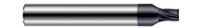 7 FL - 0.1875 (3/16)" CUTTER DIA X 0.0050" RADIUS X 0.5620 (9/16)" LOC  - ALTIN NANO COATED, 910912-C6