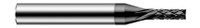 9 RH TEETH, 11 LH TEETH - 0.1875 (3/16)" CUTTER DIA X 0.5630" LOC  - AMORPHOUS DIAMOND COATED, 921012-C4
