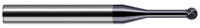 0.0470 (3/64)" CUTTER DIA X 0.1560 (5/32)" NECK LENGTH X 270° WRAP ANGLE - 12 RH TEETH, 10 LH TEETH - ALTIN COATED, 926447-C3