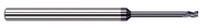 3 FL - 0.0930 (3/32)" CUTTER DIA X 0.1400 (9/64)" LOC X 0.9500" REACH - ALTIN COATED, 931193-C3