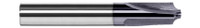 0.1250 (1/8)" RADIUS X 0.0580" PILOT DIA  - 5° FLARE  - 3 FL - ALTIN COATED, 933508-C3
