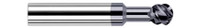 0.1250 (1/8)" CUTTER DIA X 0.1250 (1/8)" NECK LENGTH X 270° WRAP ANGLE - 4 FL - TIB2 COATED, 934108-C8