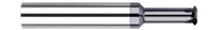 #3/4 - 0.4950" CUTTER DIA X 1.7500 (1-3/4)" REACH  - 6 FL - ALTIN NANO COATED, 959580-C6